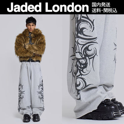 大人気！Jaded London☆Grey Blade ジョガー (JADED LONDON