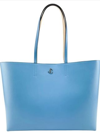 仕事使いにも♡【Jimmy Choo】JC ロゴ入り トートバッグ ジミーチュウ(JIMMY CHOO)ジミーチュウ JCロゴ トートバッグ