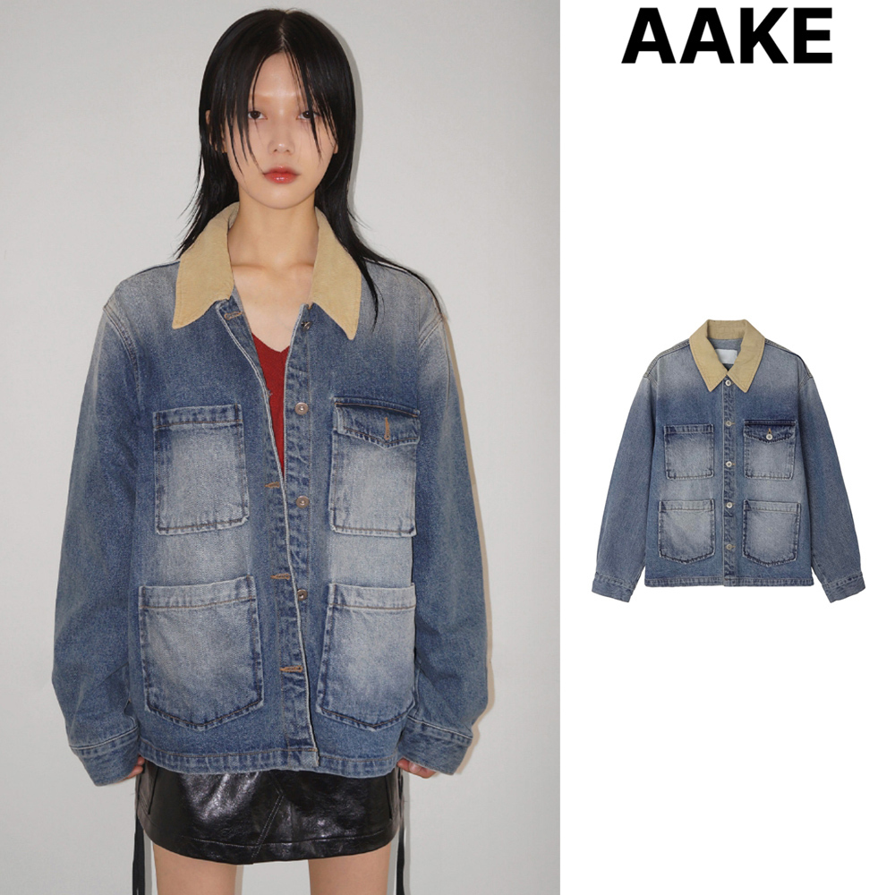 【AAKE】CODU KARA DENIM JK