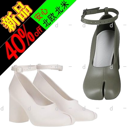 ◆◆VIP◆◆ MARGIELA TABI PUMPS タビ ストラップ パンプス