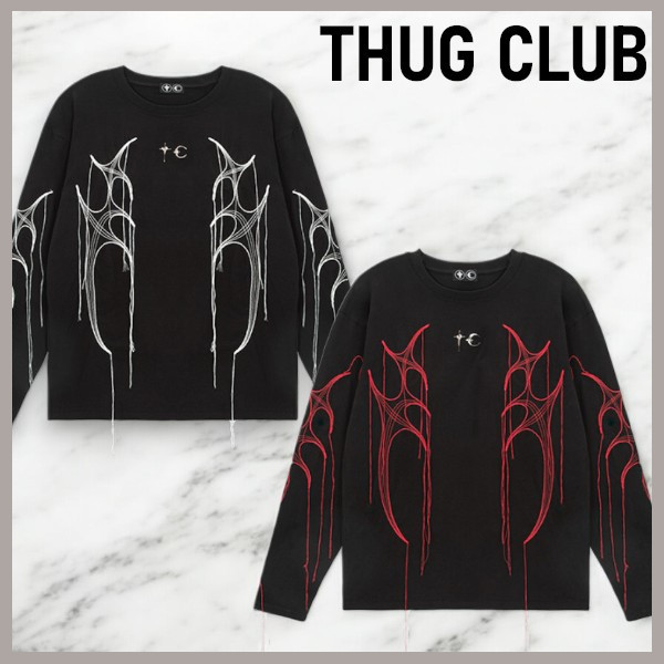 【Thug Club】TRIBAL TREE SLEEVE サグクラブ