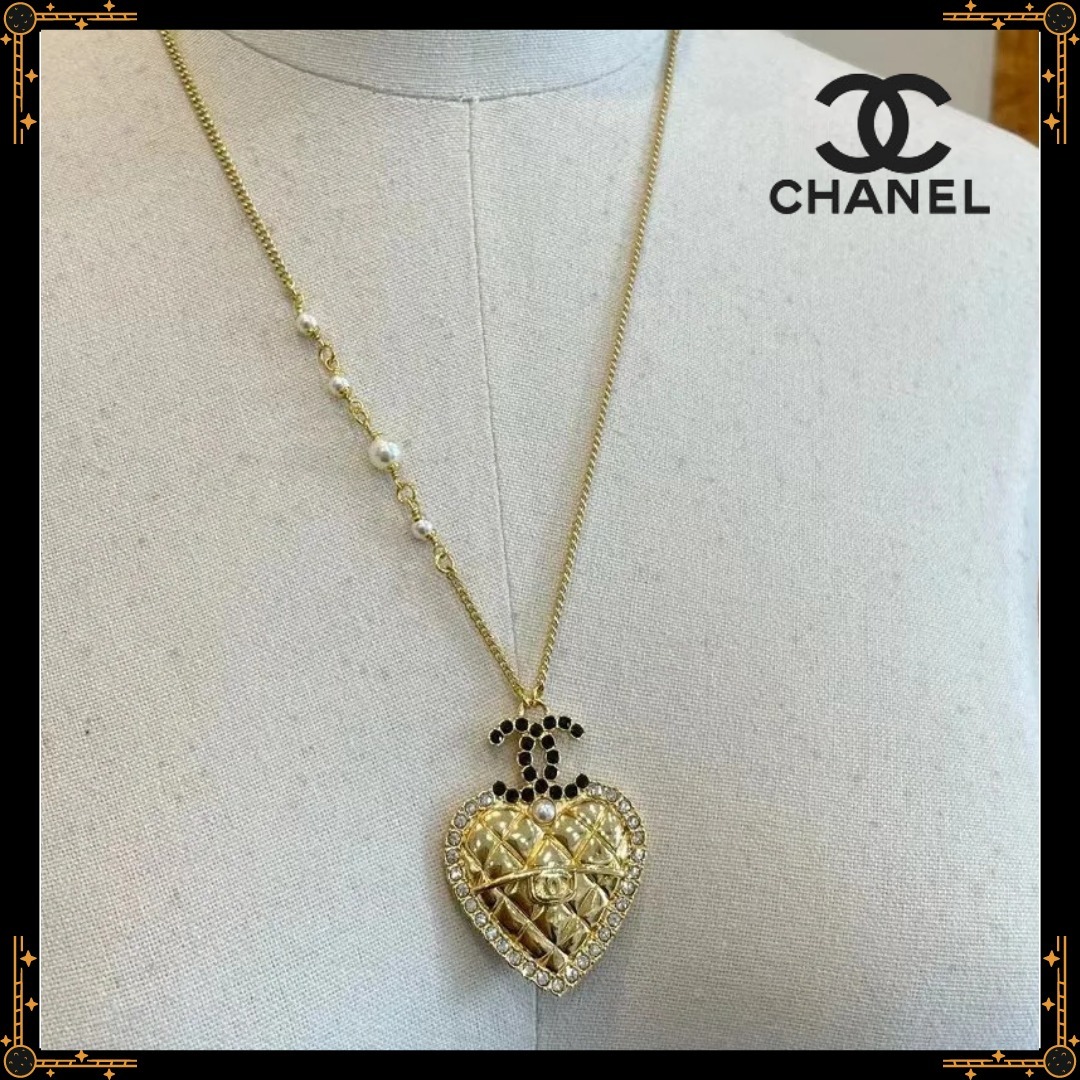 【こだわりのディテールが光る】CHANEL シャネル - ネックレス
