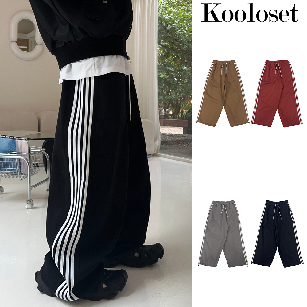 【KOOLOSET】Wales Track Pants