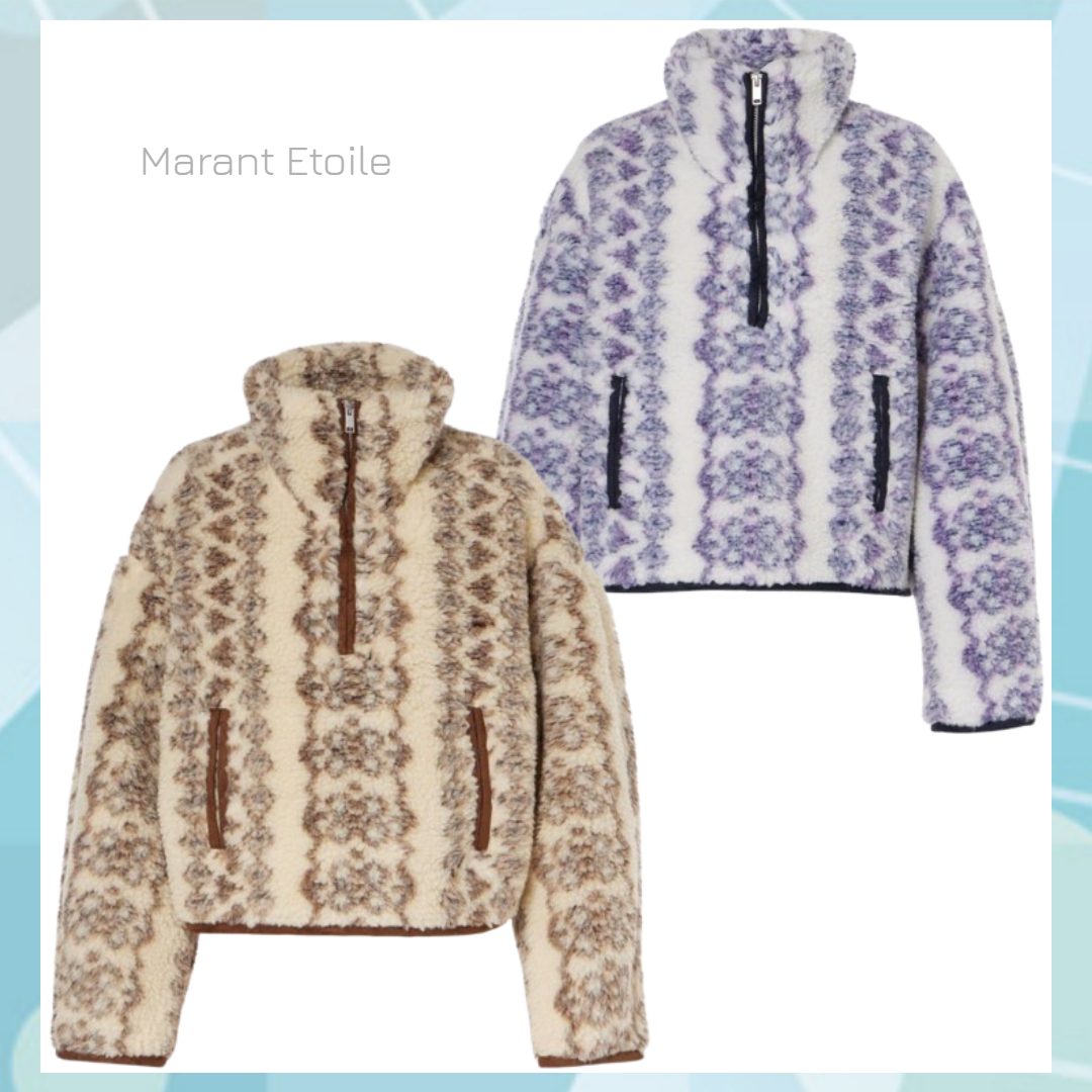 ☆MARANT ETOILE☆ハイネックテディフリースジャケット・Marie♪