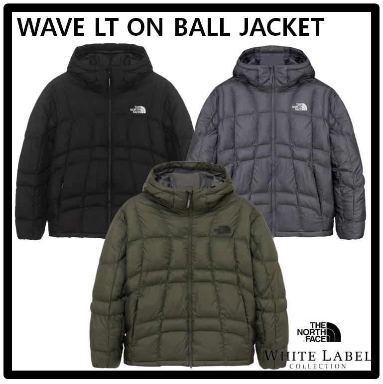 ☆送料・関税込☆THE NORTH FACE★WAVE LT ON BALL ジャケット★