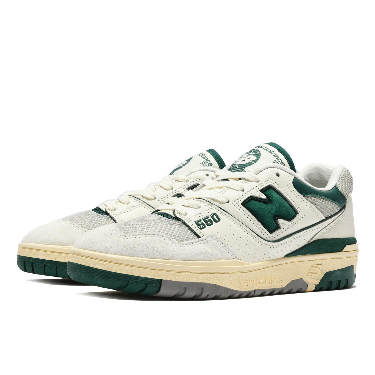 国内配送 New Balance BB550 CPE WHITE/GREEN