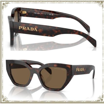キャットアイ PRADA(プラダ) サングラス(レディース) - 海外通販