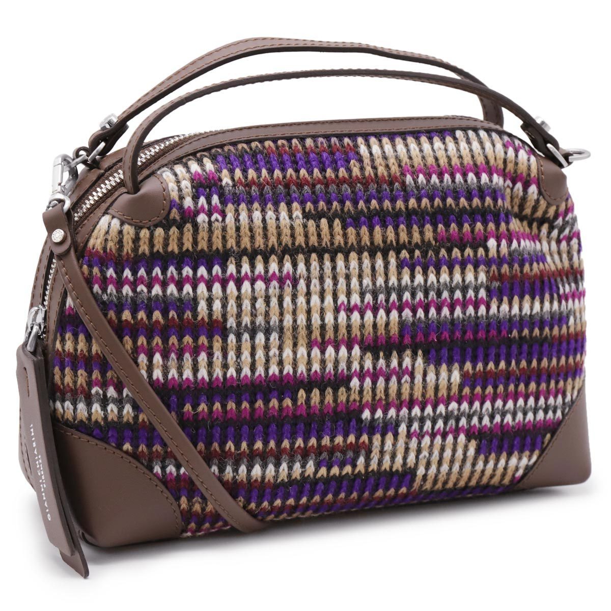 GIANNI CHIARINI ハンドバッグ
