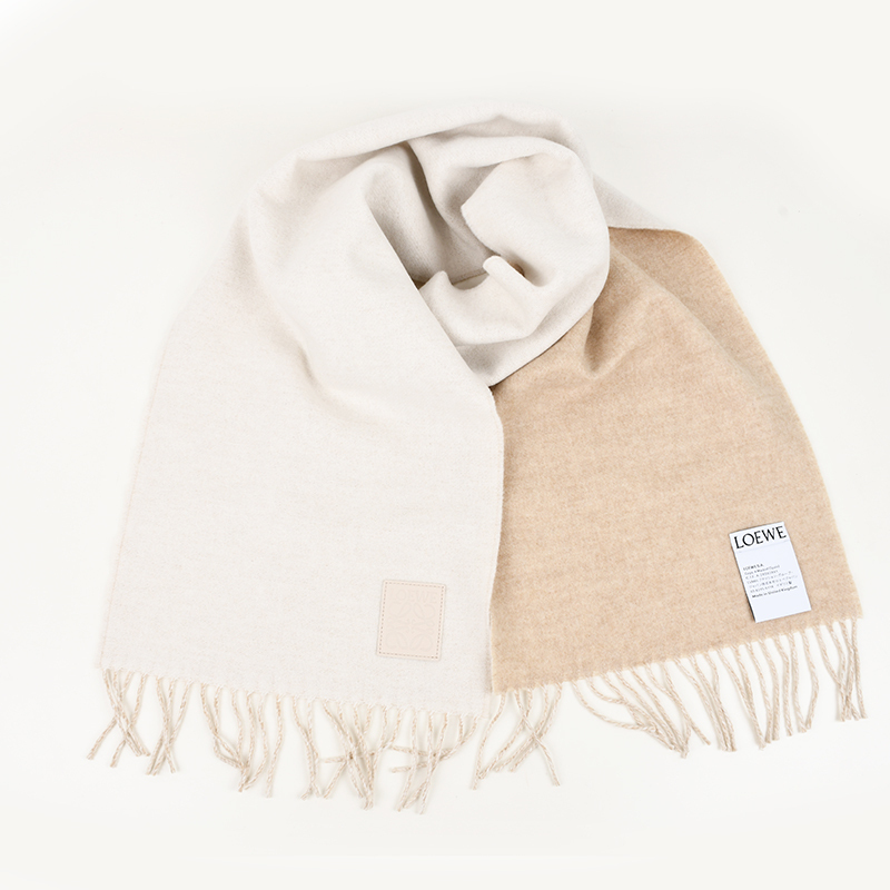 LOEWE ロエベ Anagram アナグラム マフラー