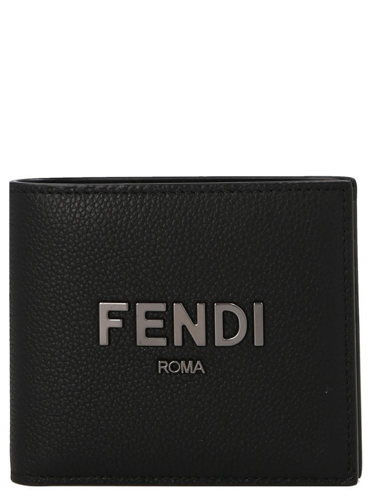 関税送料込★FENDI★折りたたみ 財布★BLACK