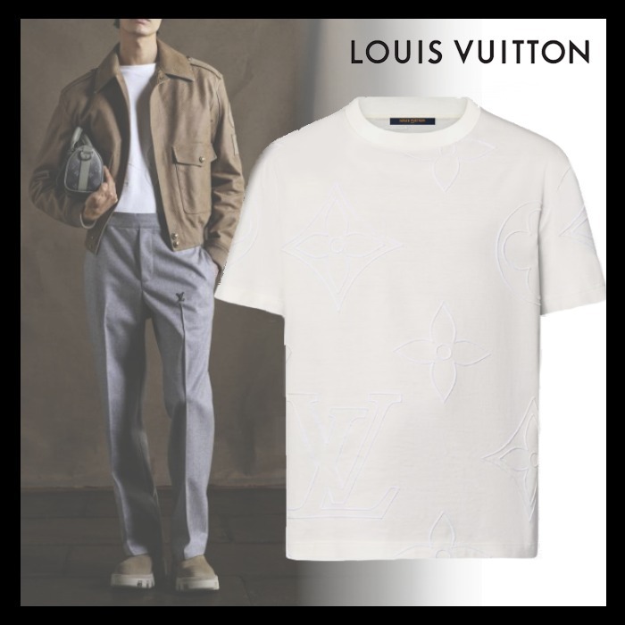 Louis Vuitton Fallカプセル《モノグラムコットンTシャツ》直営
