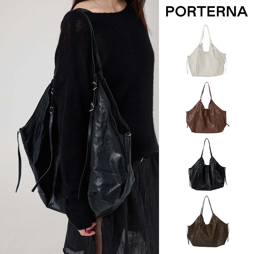 【PORTERNA】Shepherd Buckle Shoulder Bag