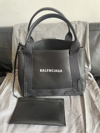 セール！Balenciaga CABAS カーフ素材トートバッグ S スモール