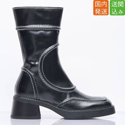 E8 By Miista ショートブーツ E8 by Miista Saga Boot Black AW18E052 - Free Shipping at