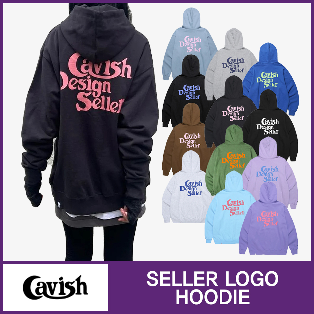 ★CAVISH★SELLER LOGO HOODIE★BTS 着用