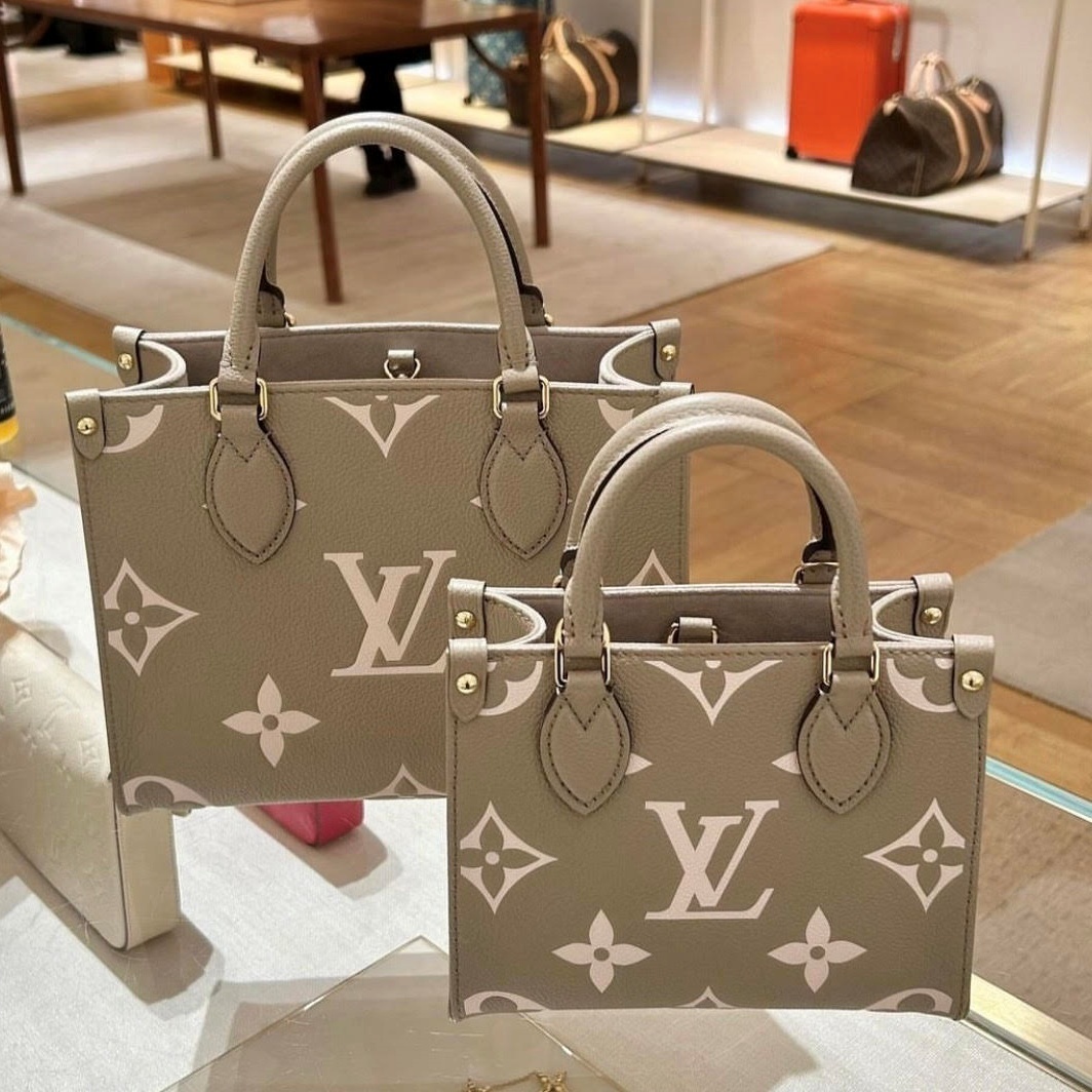 【直営店SALE価格！】Louis Vuitton バイカラー オンザゴー BB