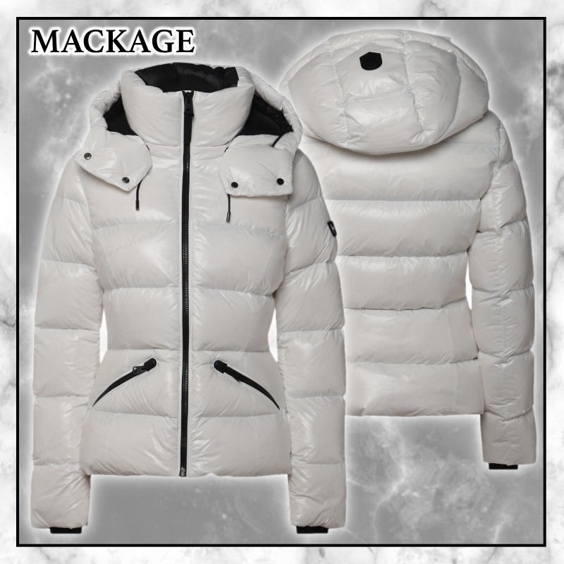 ◆MACKAGE 最新作◆パファーマダリン ダウンジャケット/White◆