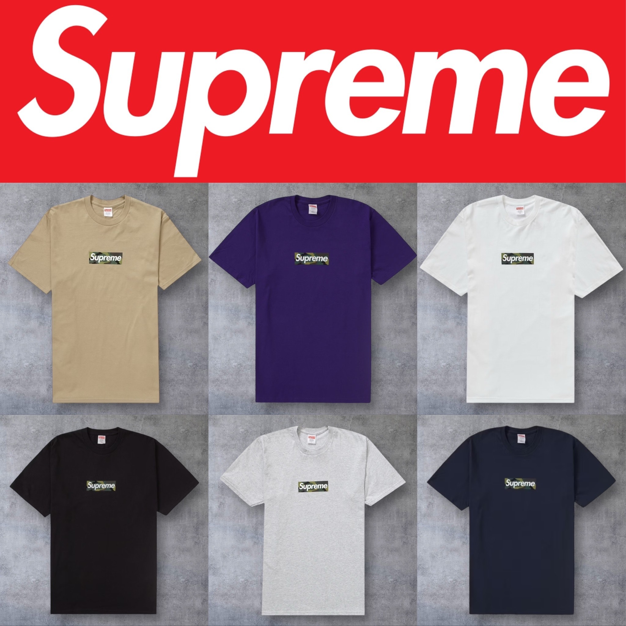【2023FW】Supreme Box Logo Tee