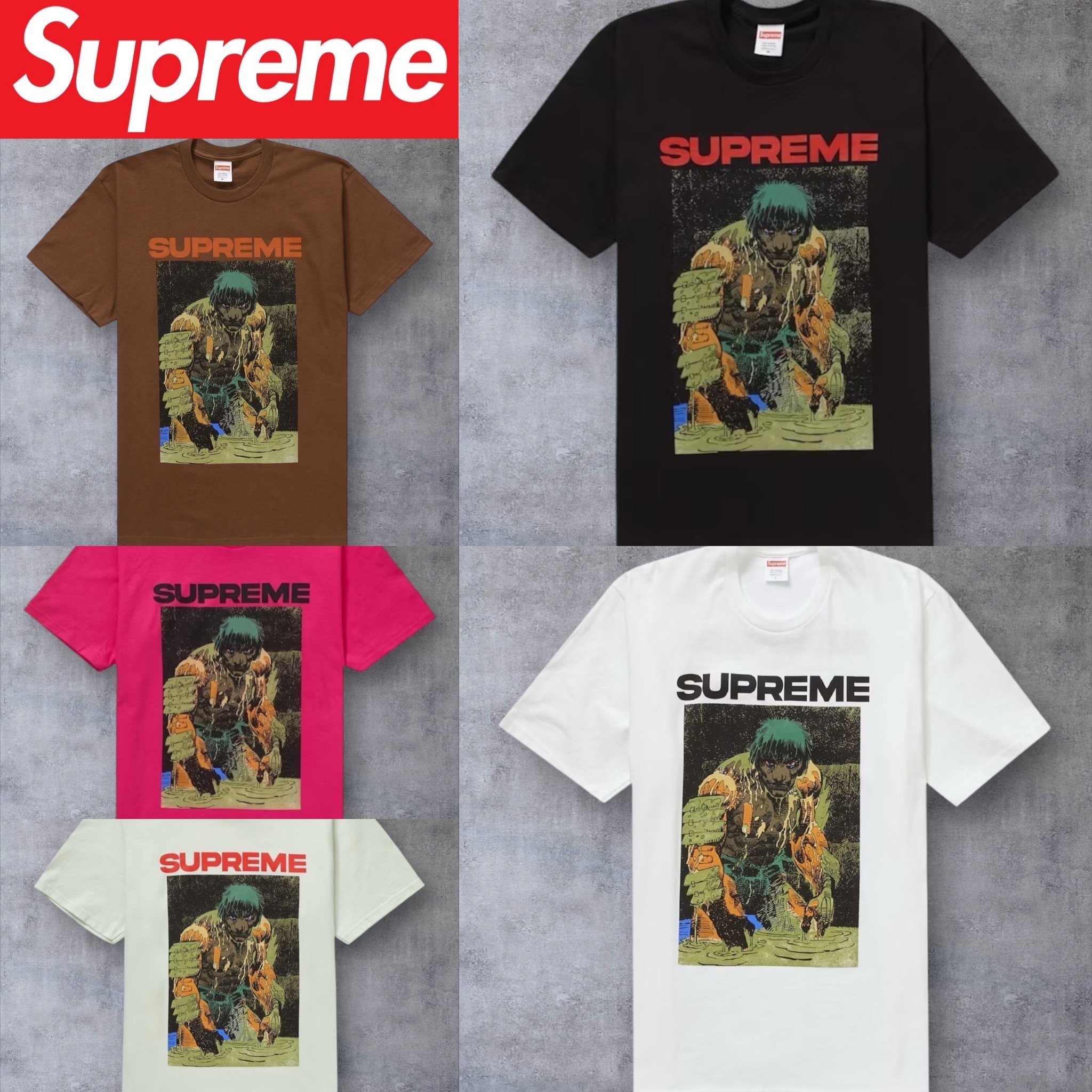 【2023SS】Supreme Ronin Tee