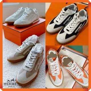【カラバリ豊富！】HERMES ジェットスニーカー