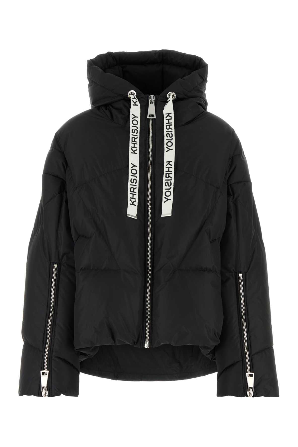 ダウンジャケット・コート KHRISJOY DOWN JACKET (KWF24R0601NY0001 BLK001)