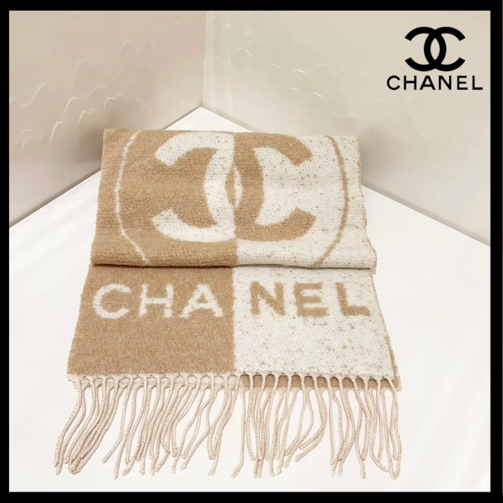 【プレゼントにも♡】CHANEL★スカーフ