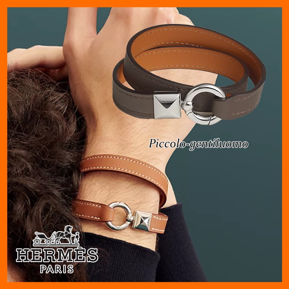 【お洒落★】HERMES エルメス メドール XO ブレスレット