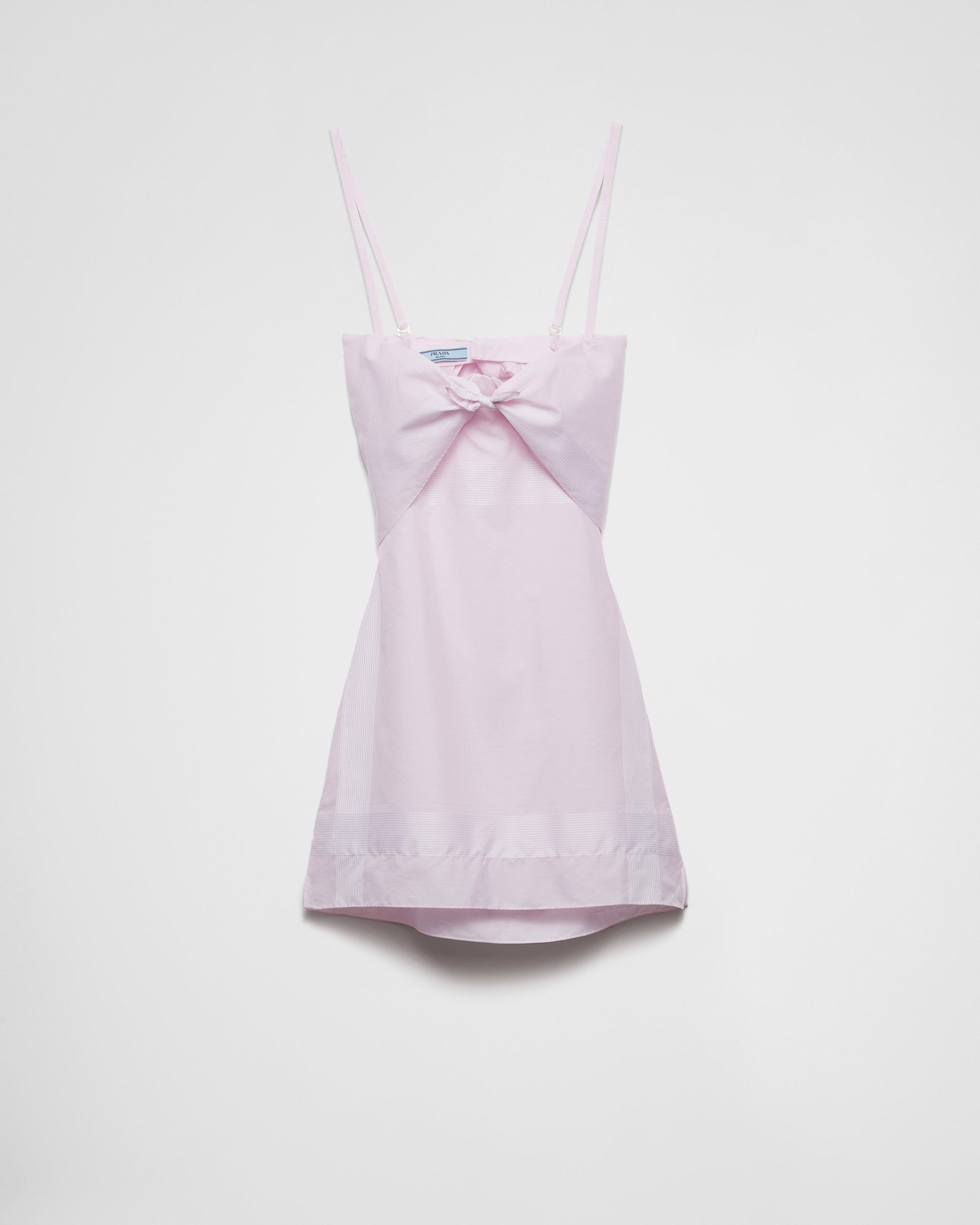 【プラダ・PRADA】Cotton mini-dress