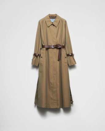 「高評価！」注目のレビュ PRADA(プラダ) トレンチコート(レディース) - 海外通販のBUYMA ジャケット・アウター