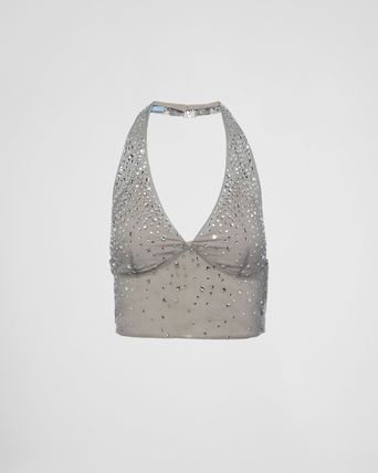 グレー（灰色）系 PRADA(プラダ) トップスその他(レディース