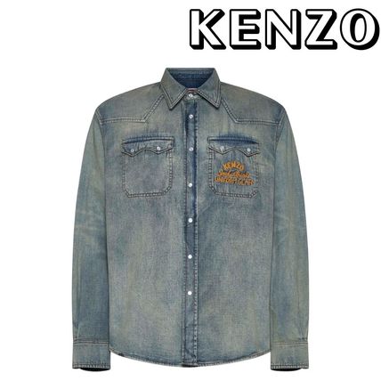 デニム S KENZO(ケンゾー) シャツ(メンズ) - 海外通販のBUYMA