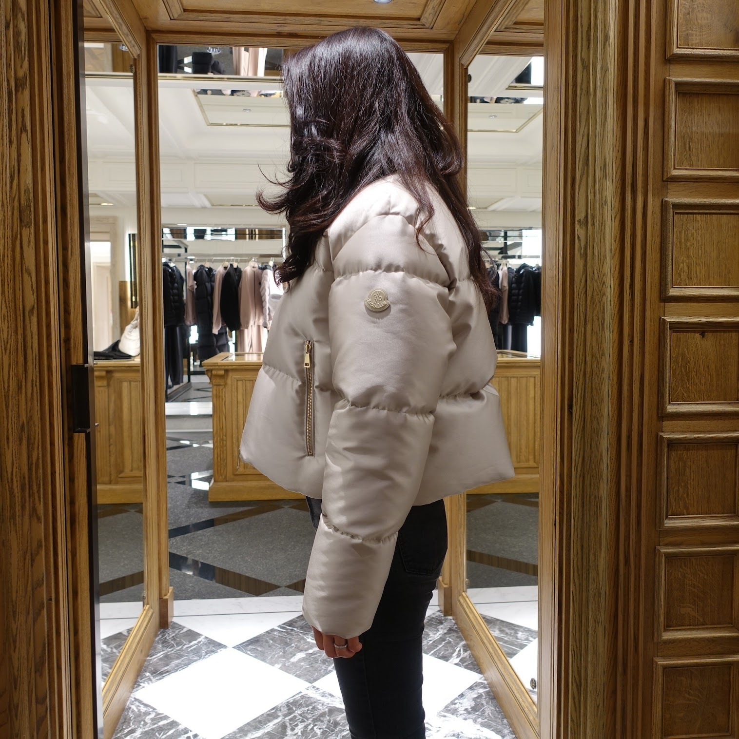 ♪直営店♪Moncler Bonnelles ショートダウンジャケット