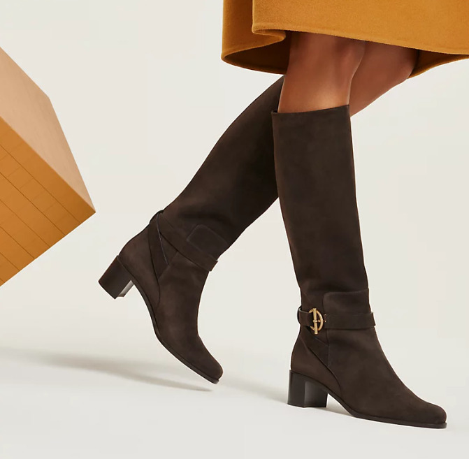 《秋冬必須》【HERMES】エルメス ジャスティン 50 ブーツ