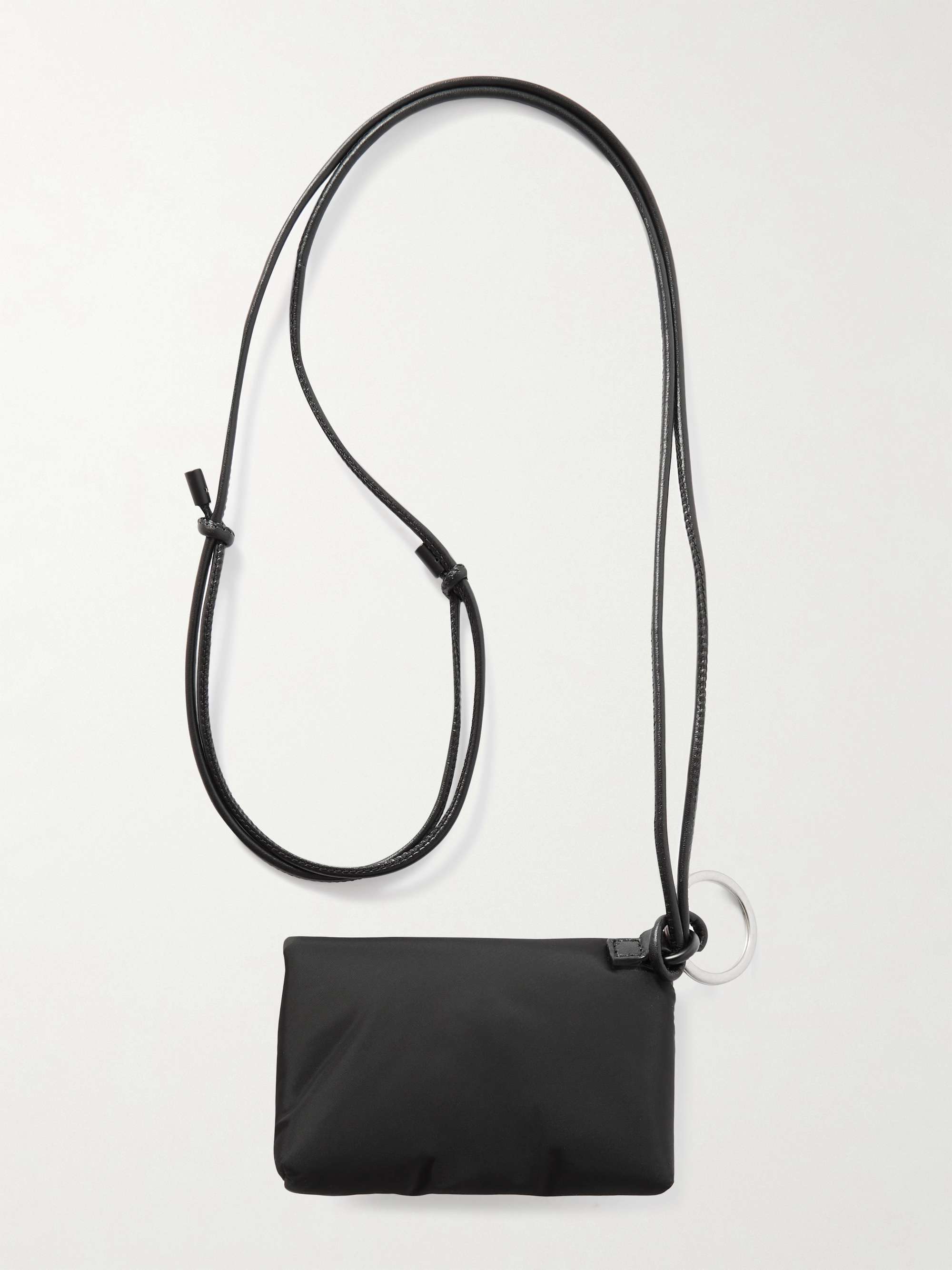 【SAINT LAURENT】Cassandre ナイロン キルティングポーチ SAINT LAURENT】Cassandre ナイロン キルティングポーチ (Saint