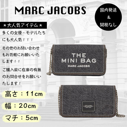 シルバー バッグ MARC JACOBS THE MARC JACOBS(マーク