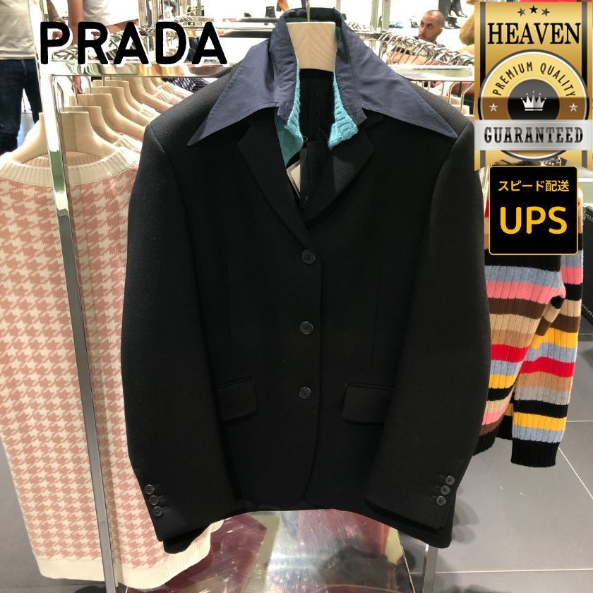 6万取引突破★UPS速達便利用！【PRADA】P503O 127T_ジャケット