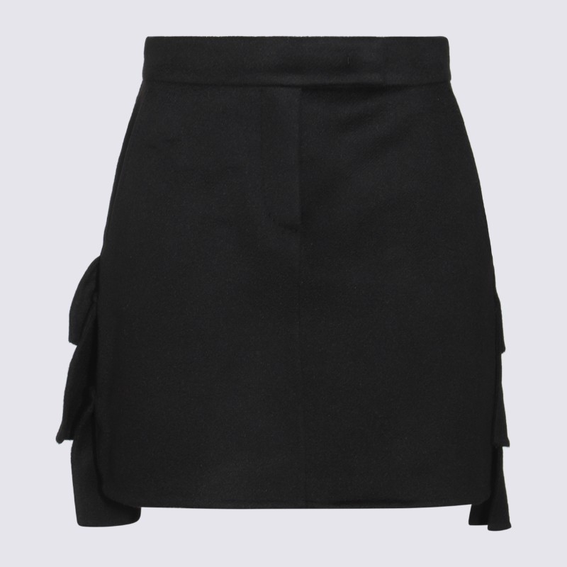 ミニスカート Max Mara Max Mara Skirts Black (2421106023600 10611006)