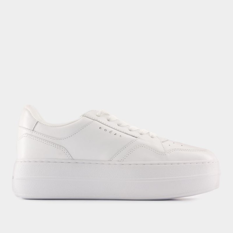 スニーカー HOGAN H670 Sneakers - Hogan - Leather - White