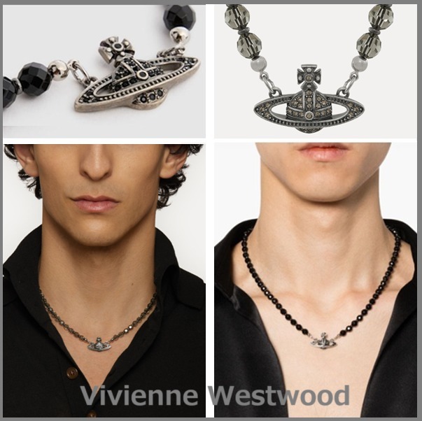 Vivienne☆Man Messaline ネックレス