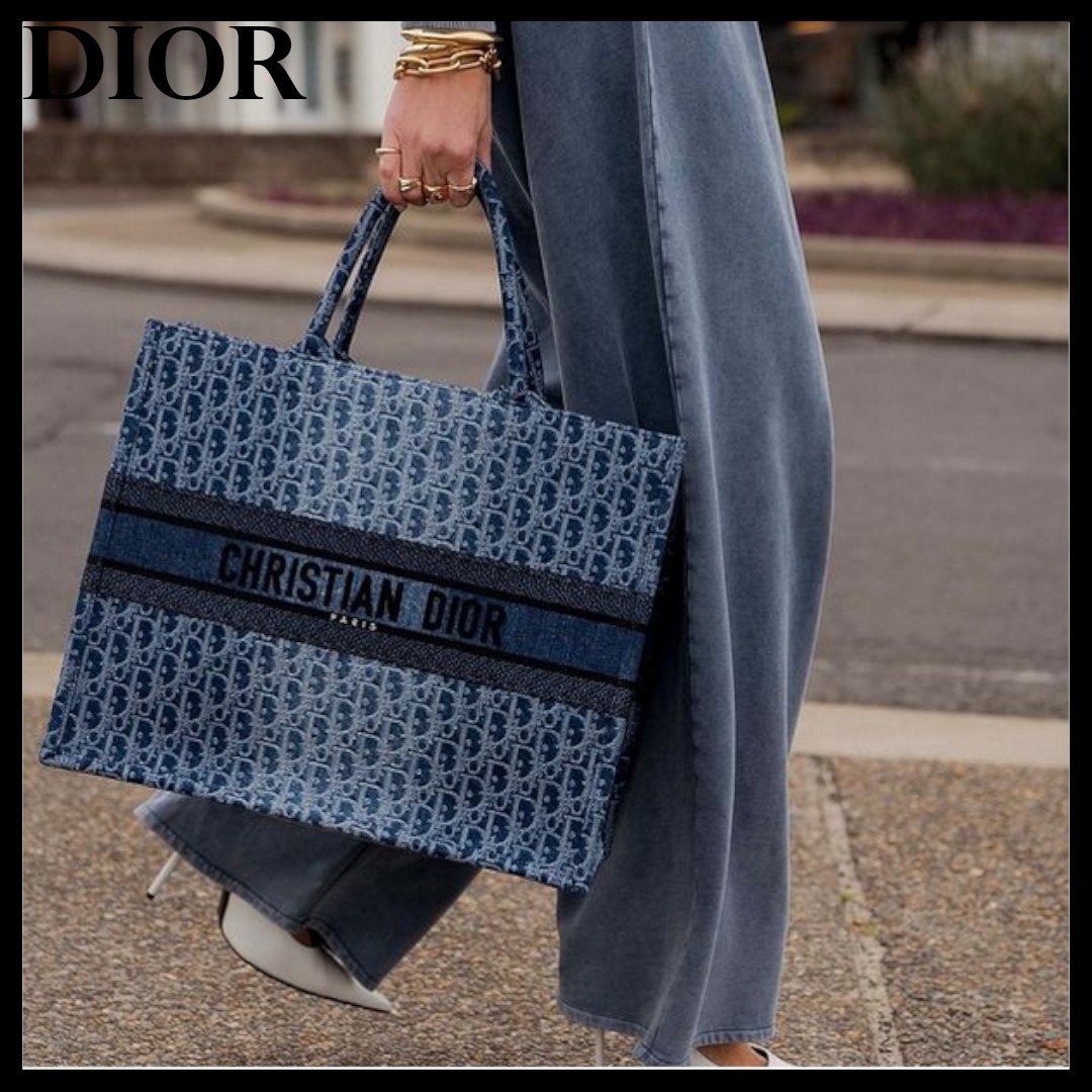 【デニムがオシャレ★】 【Dior】 バッグ ミディアム