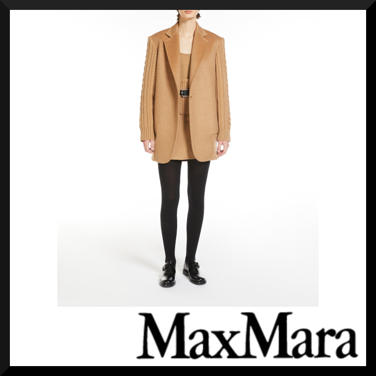 《お洒落な一品★》Max Mara Double camel coat