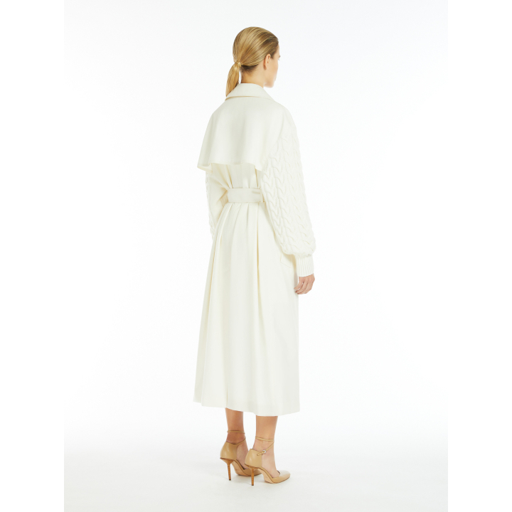 《お洒落★》Max Mara Water-repellent gabardine trench coat