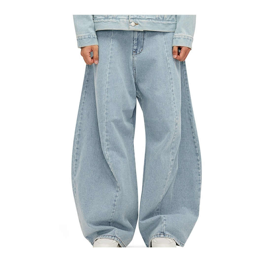 KIMHEKIM(キムヘキム)Balloon Denim Pants 安全発送