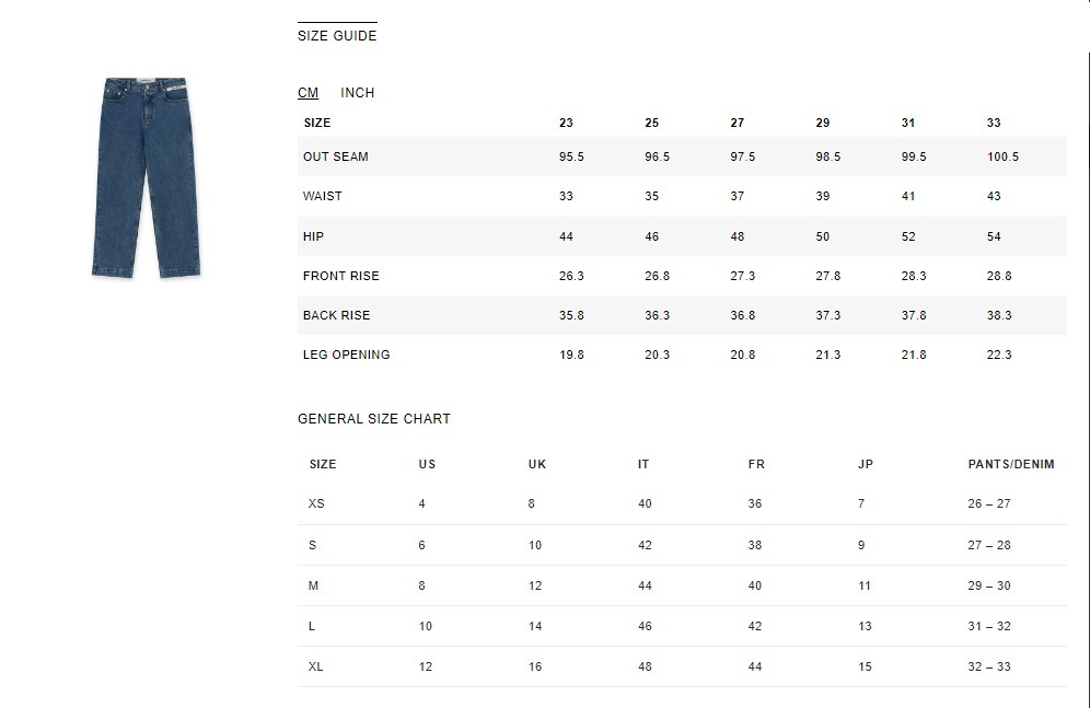 KIMHEKIM(キムヘキム)Bicolor Straight Leg Jeans 安全発送 KIMHEKIM(キムヘキム)Straight-Leg Jeans 安全発送