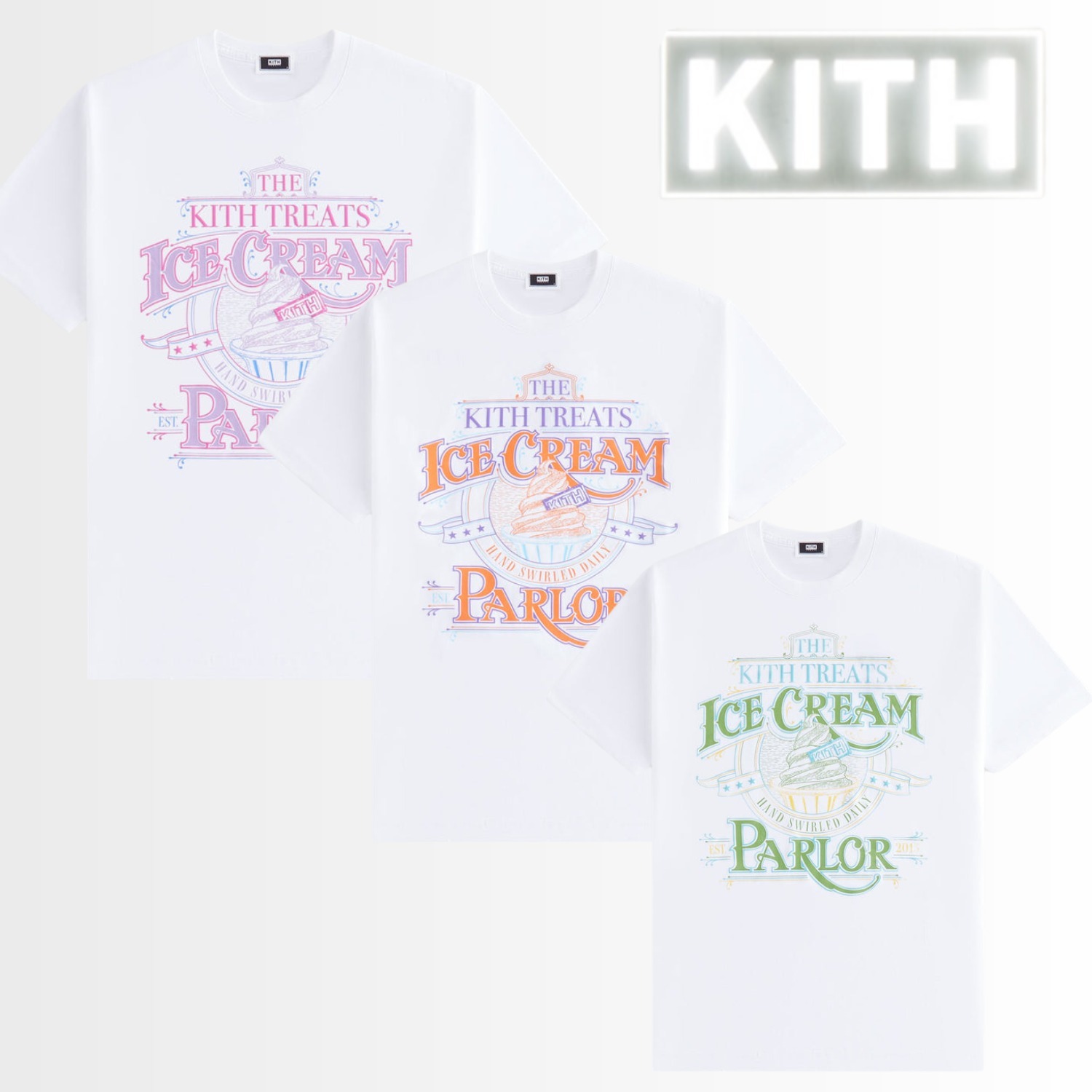 KITH Treats キス トリーツ Parlor パーラーTshirt Tシャツ