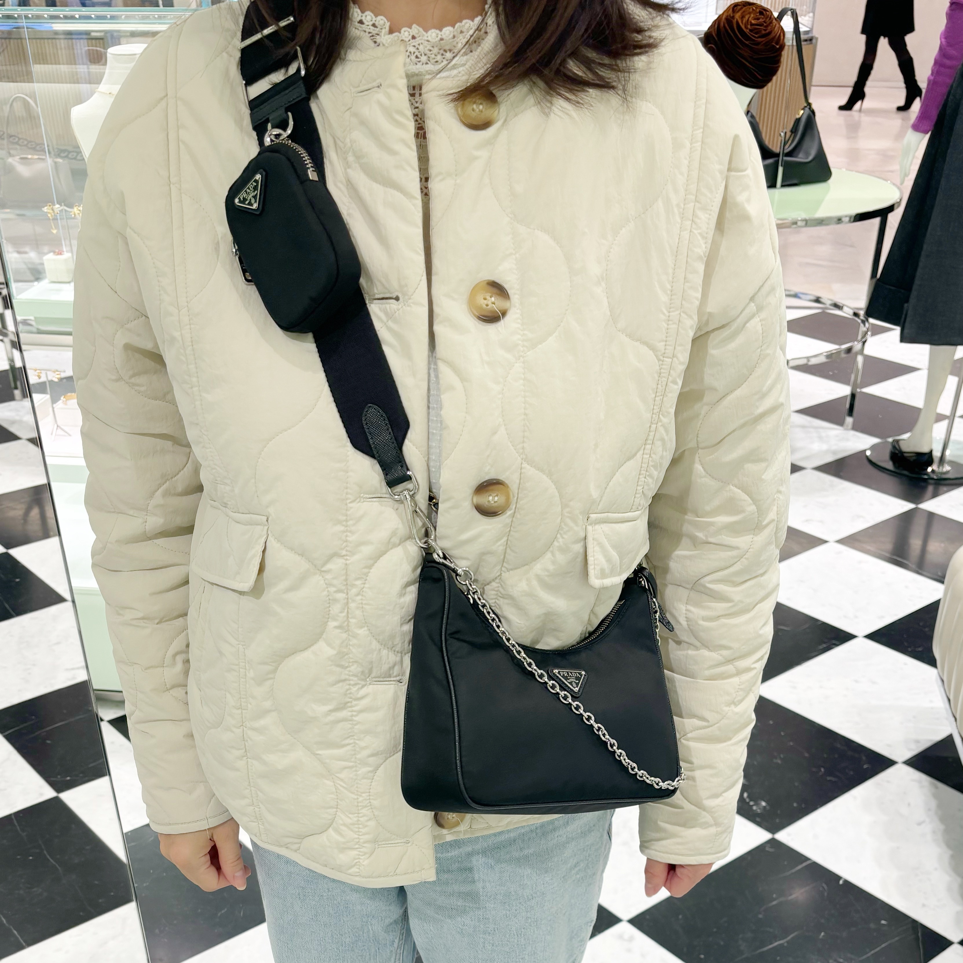 PRADA Re-Edition 2005 Re-Nylon バッグ