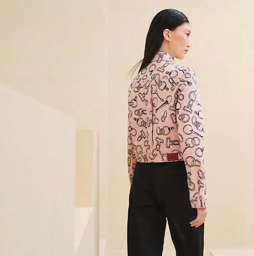 《24AW★》 HERMES ジャケット 人気