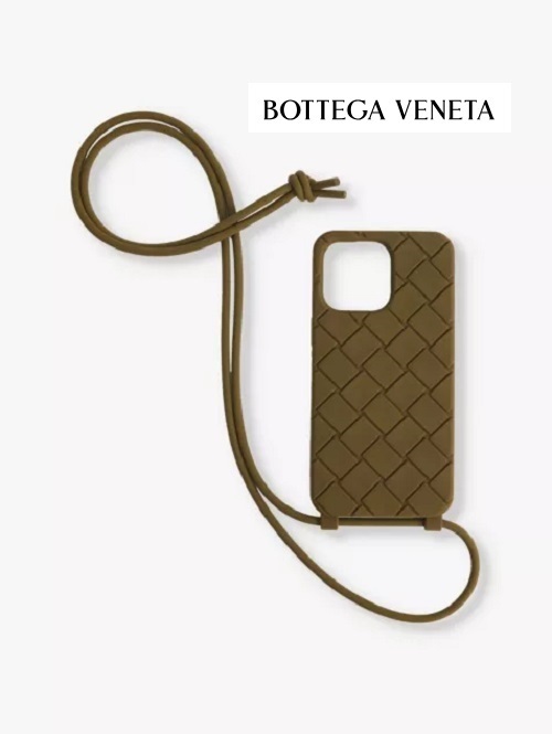 BOTTEGA VENETA iPhone Max シリコンフォンケース
