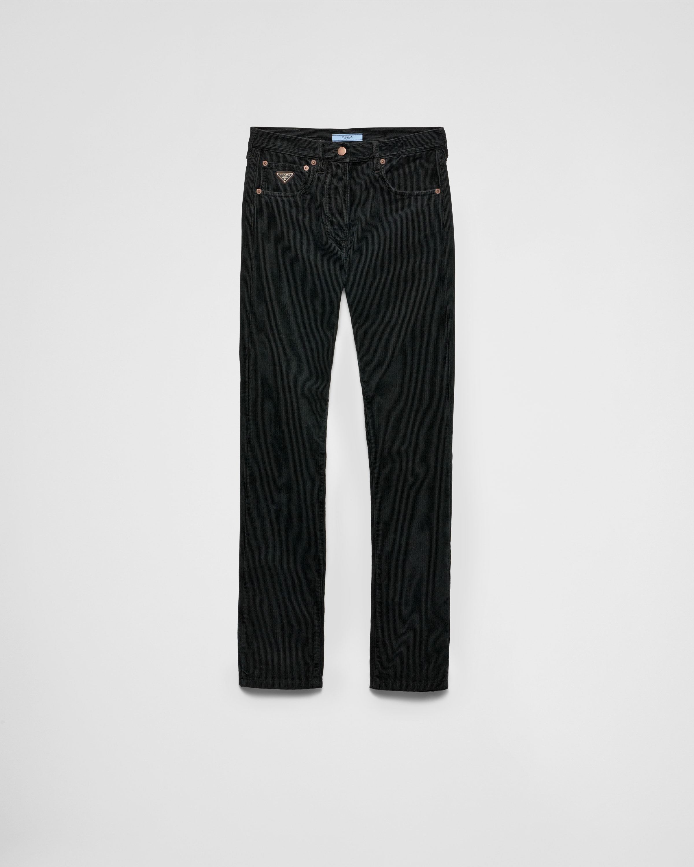 【プラダ・PRADA】Five-pocket corduroy jeans