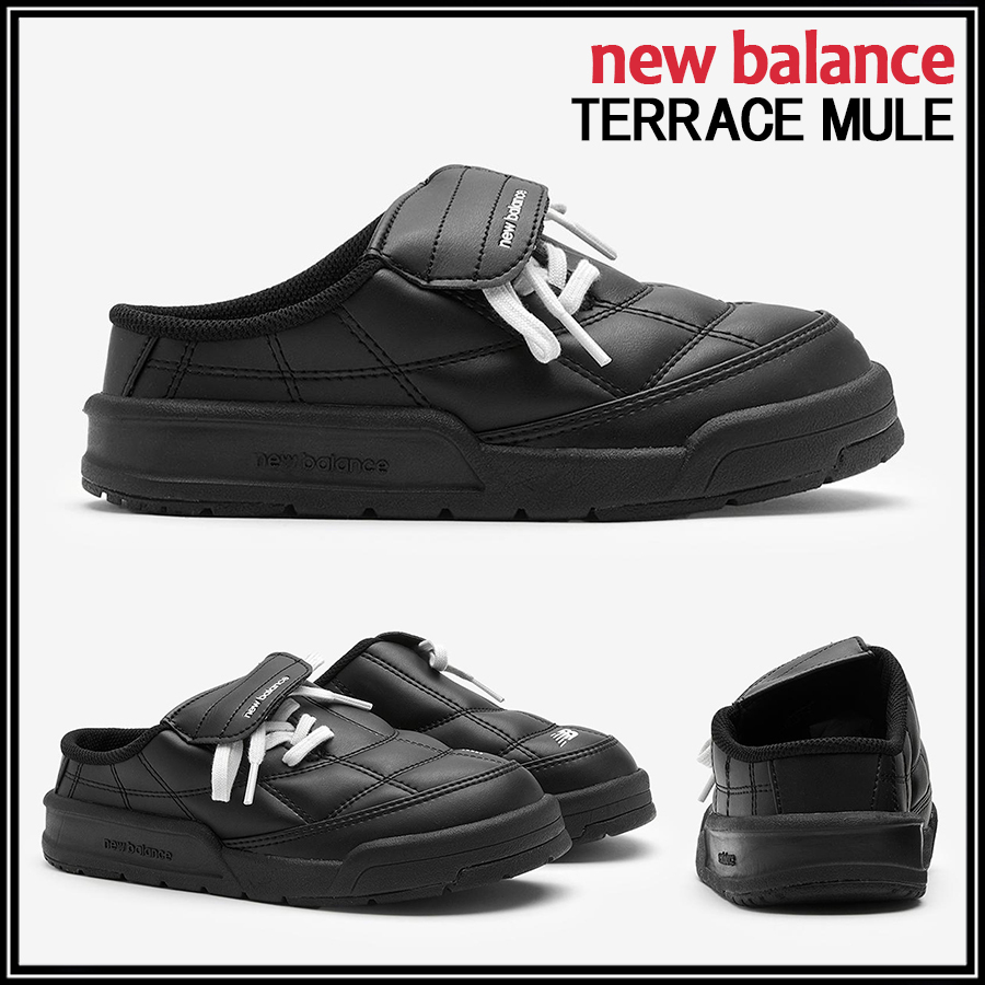 ★New Balance★ニューバランス TERRACE MULE SD2501BK★追跡可